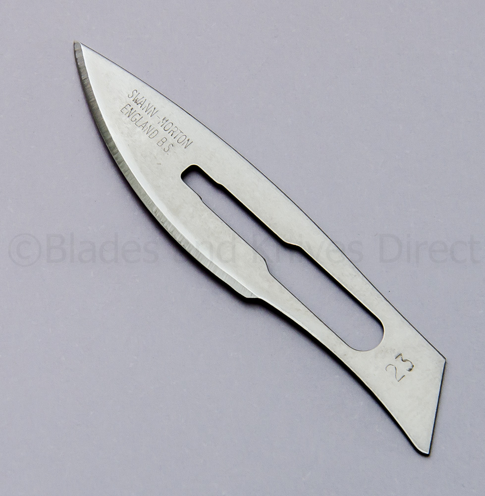 Swann Morton No 23 scalpel blades